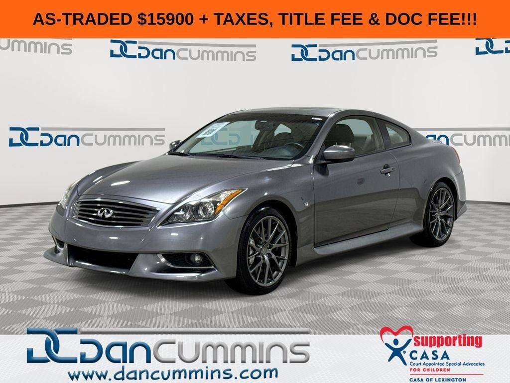 2014 INFINITI Q60