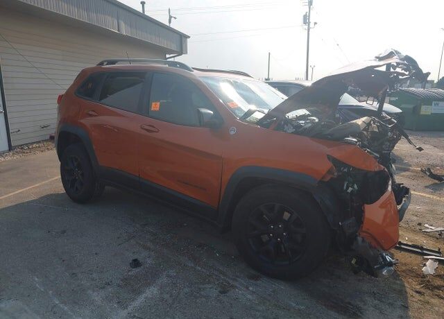 2015 JEEP Cherokee