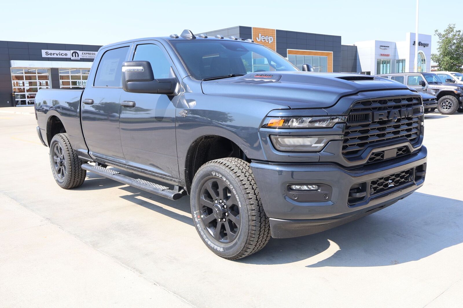 2027 RAM 2500