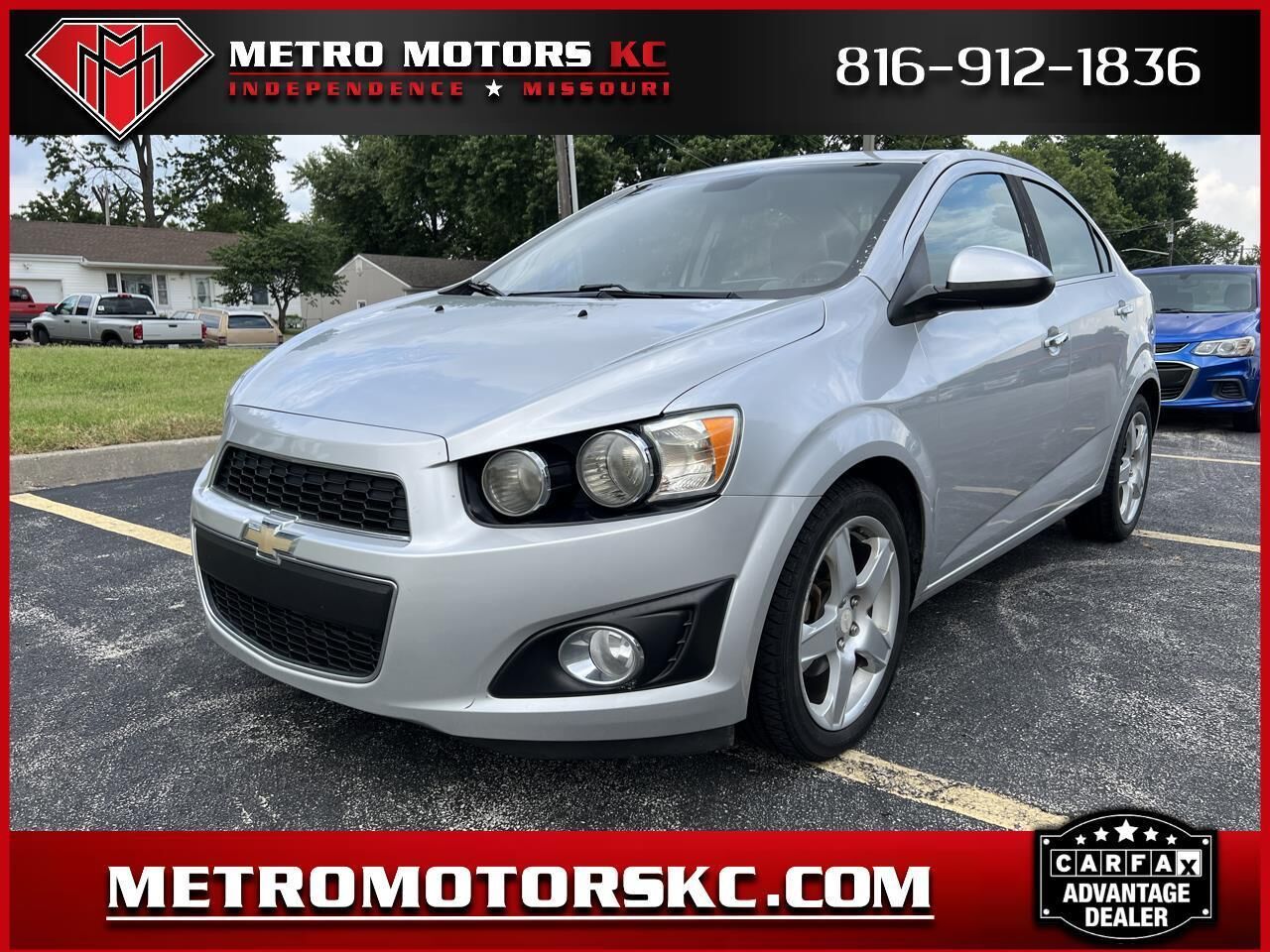 2016 CHEVROLET Sonic
