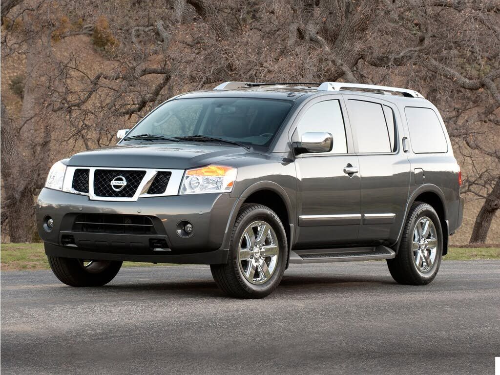 2015 NISSAN Armada