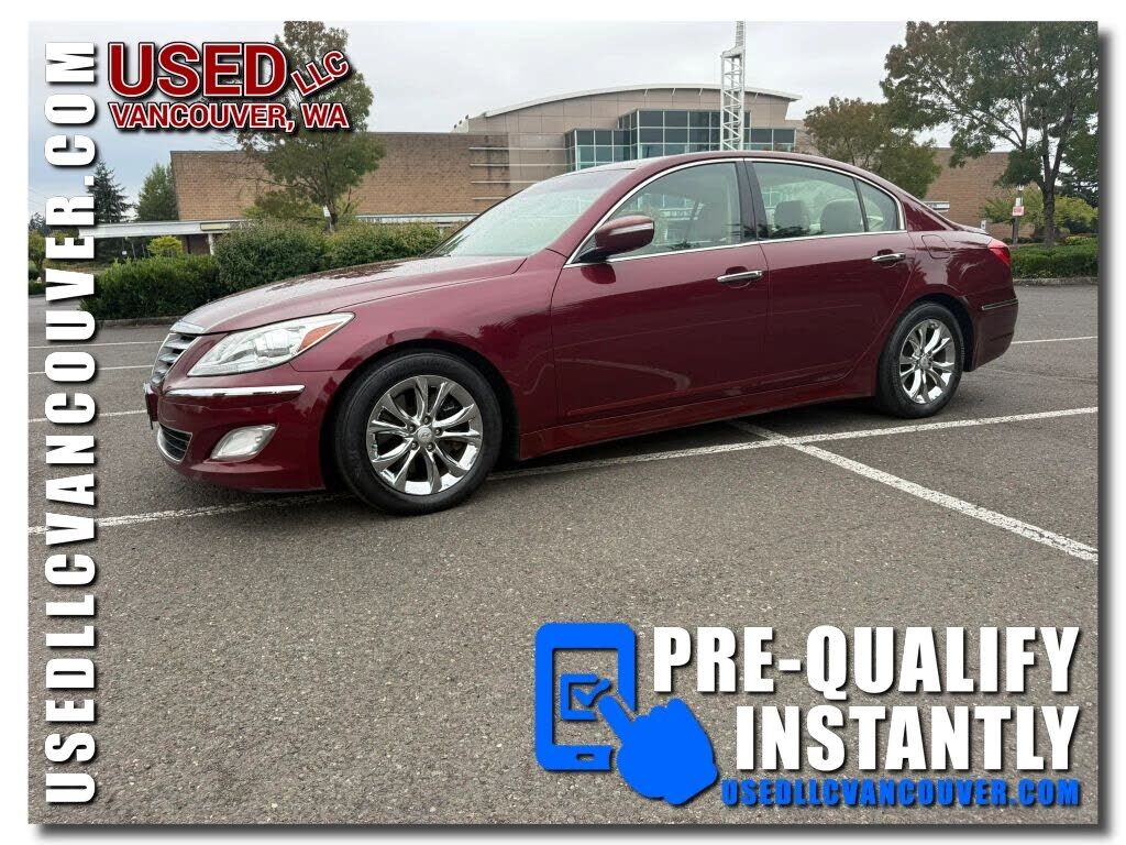 2012 HYUNDAI Genesis