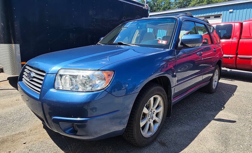 2008 SUBARU Forester