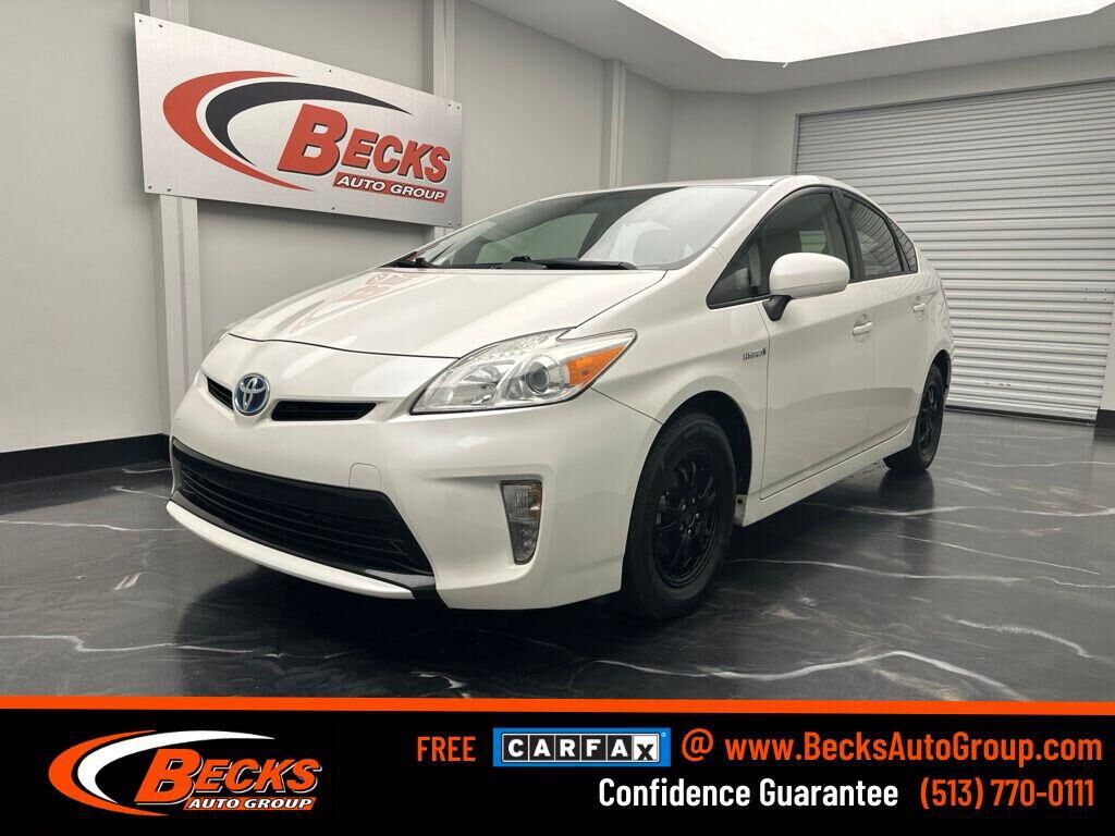 2013 TOYOTA PRIUS