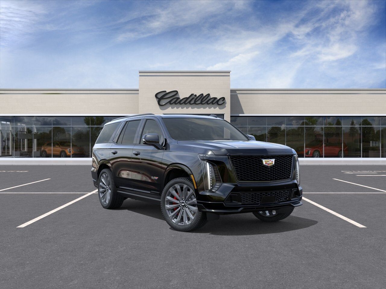 2026 CADILLAC Escalade