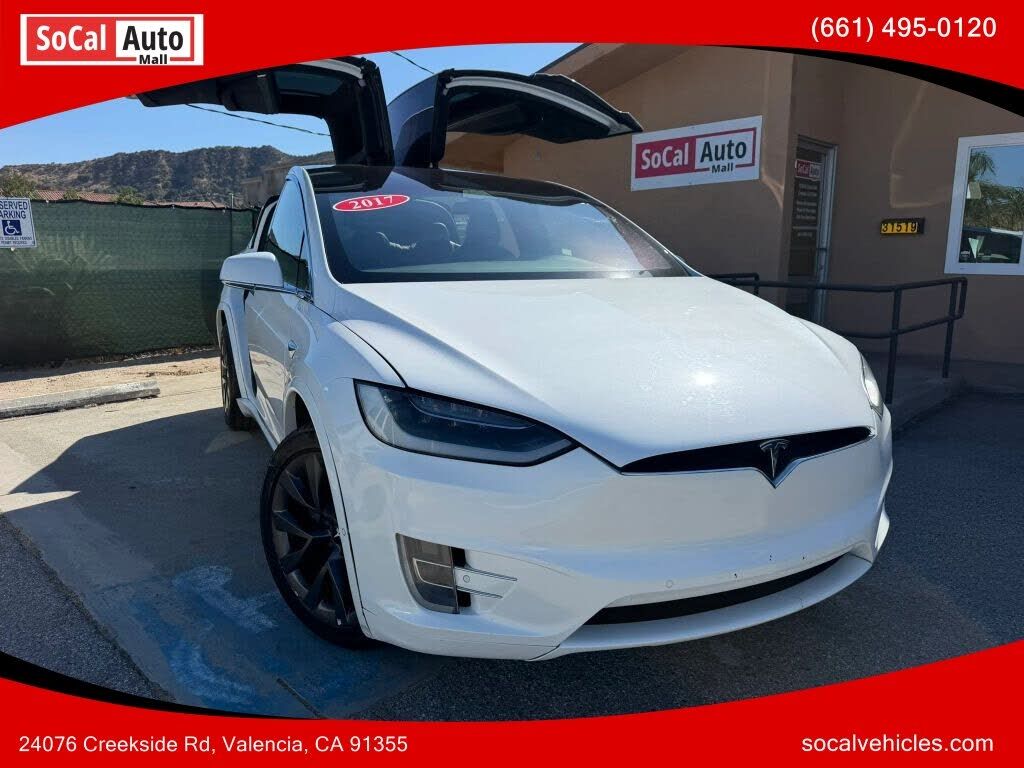 2017 TESLA Model X