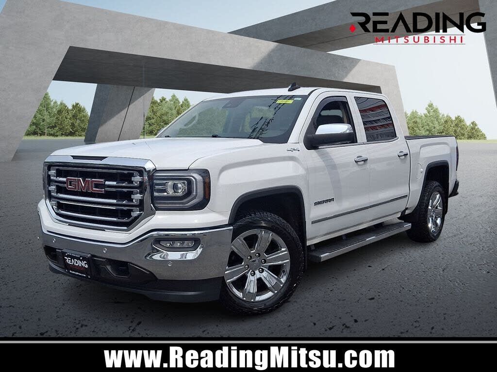 2018 GMC Sierra