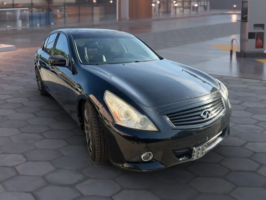 2010 INFINITI G37