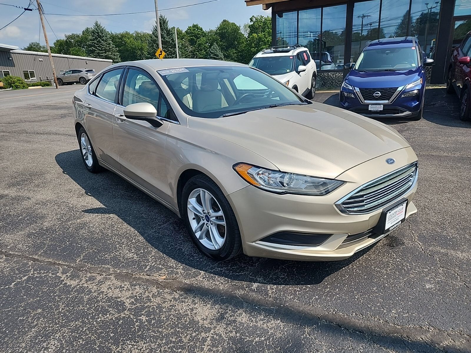 2018 FORD Fusion