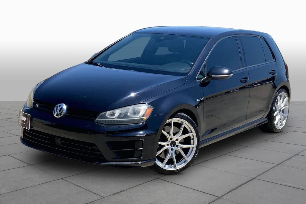 2017 VOLKSWAGEN Golf R