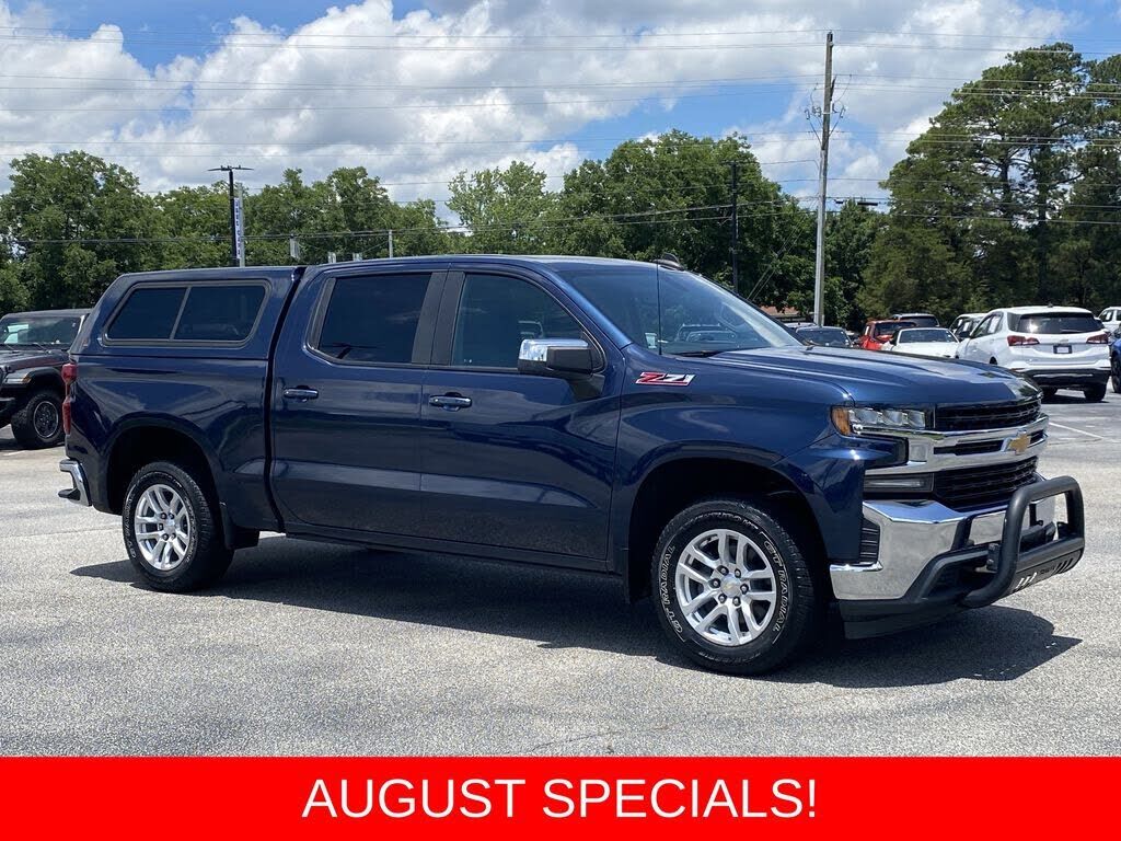 2019 CHEVROLET Silverado