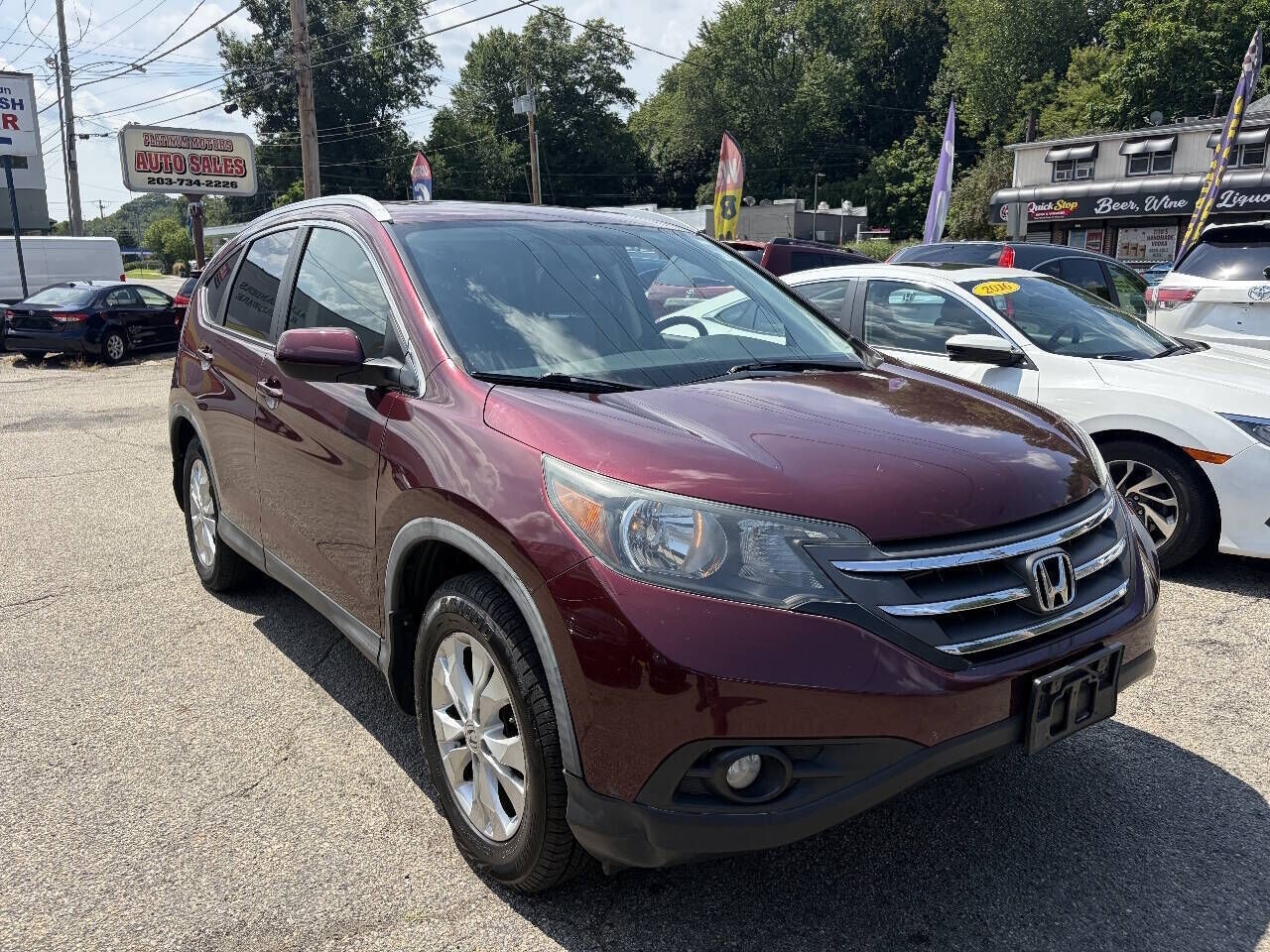 2012 HONDA CR-V