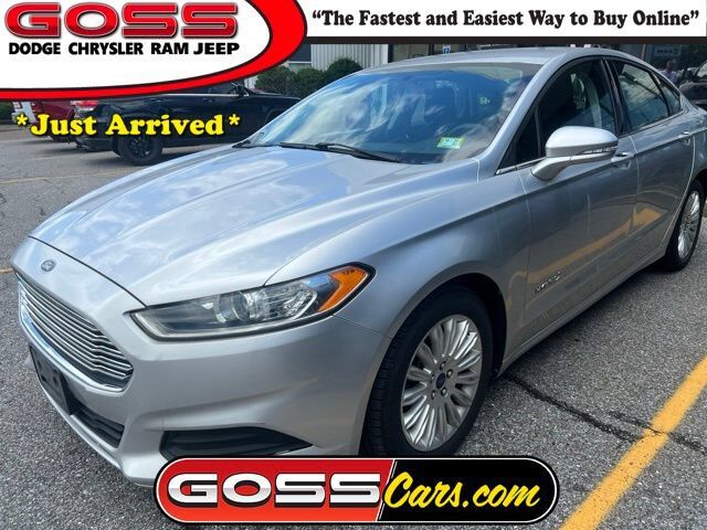 2014 FORD Fusion