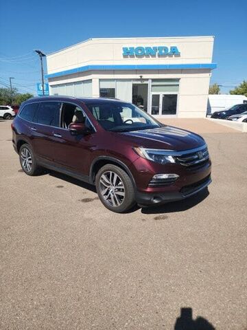 2017 HONDA Pilot
