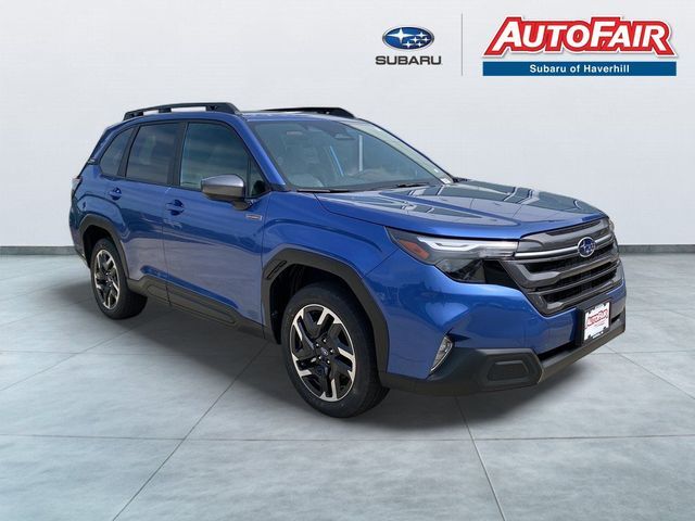 2026 SUBARU Forester
