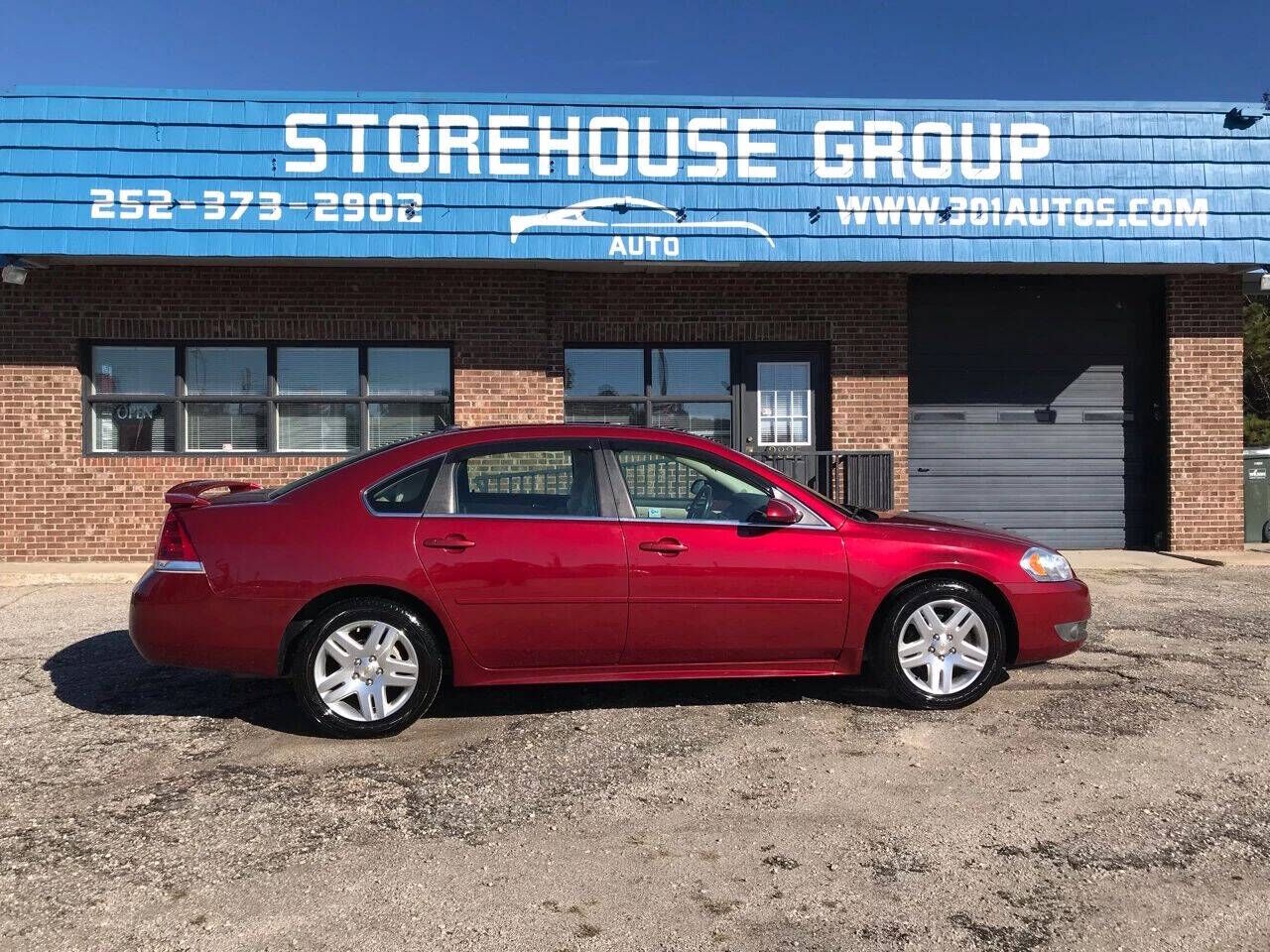 2011 CHEVROLET Impala