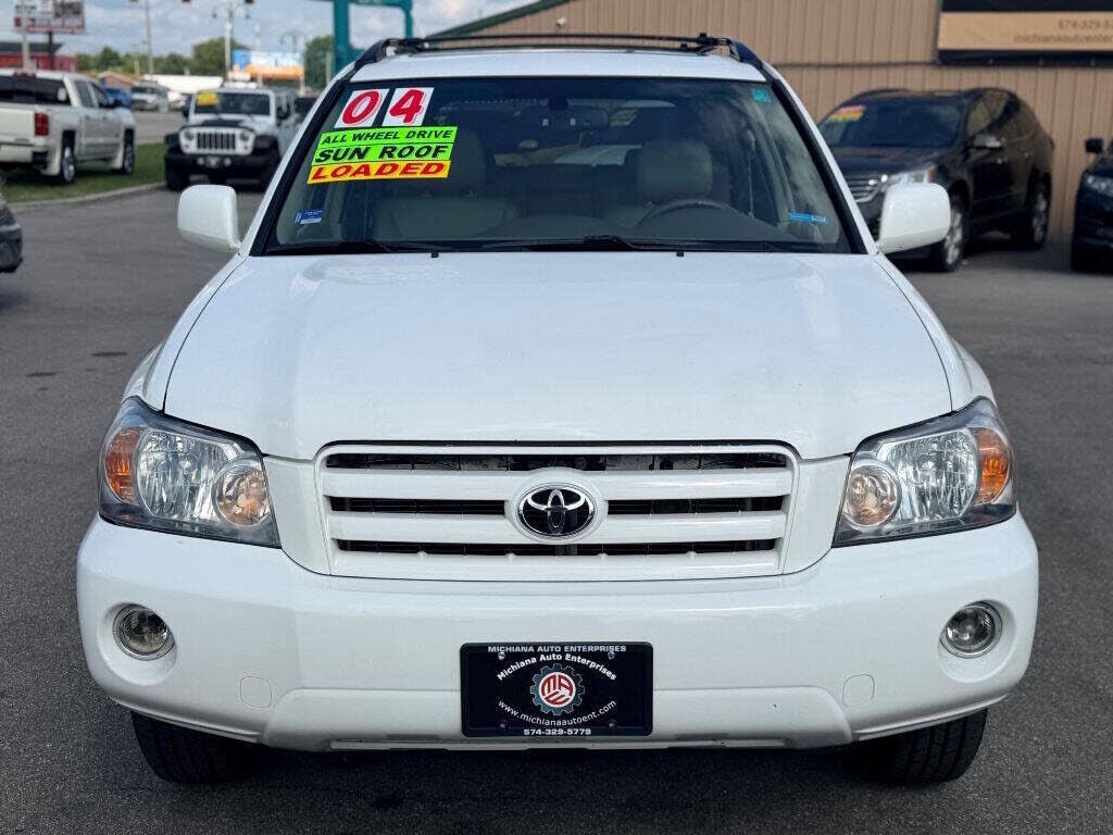 2004 TOYOTA Highlander
