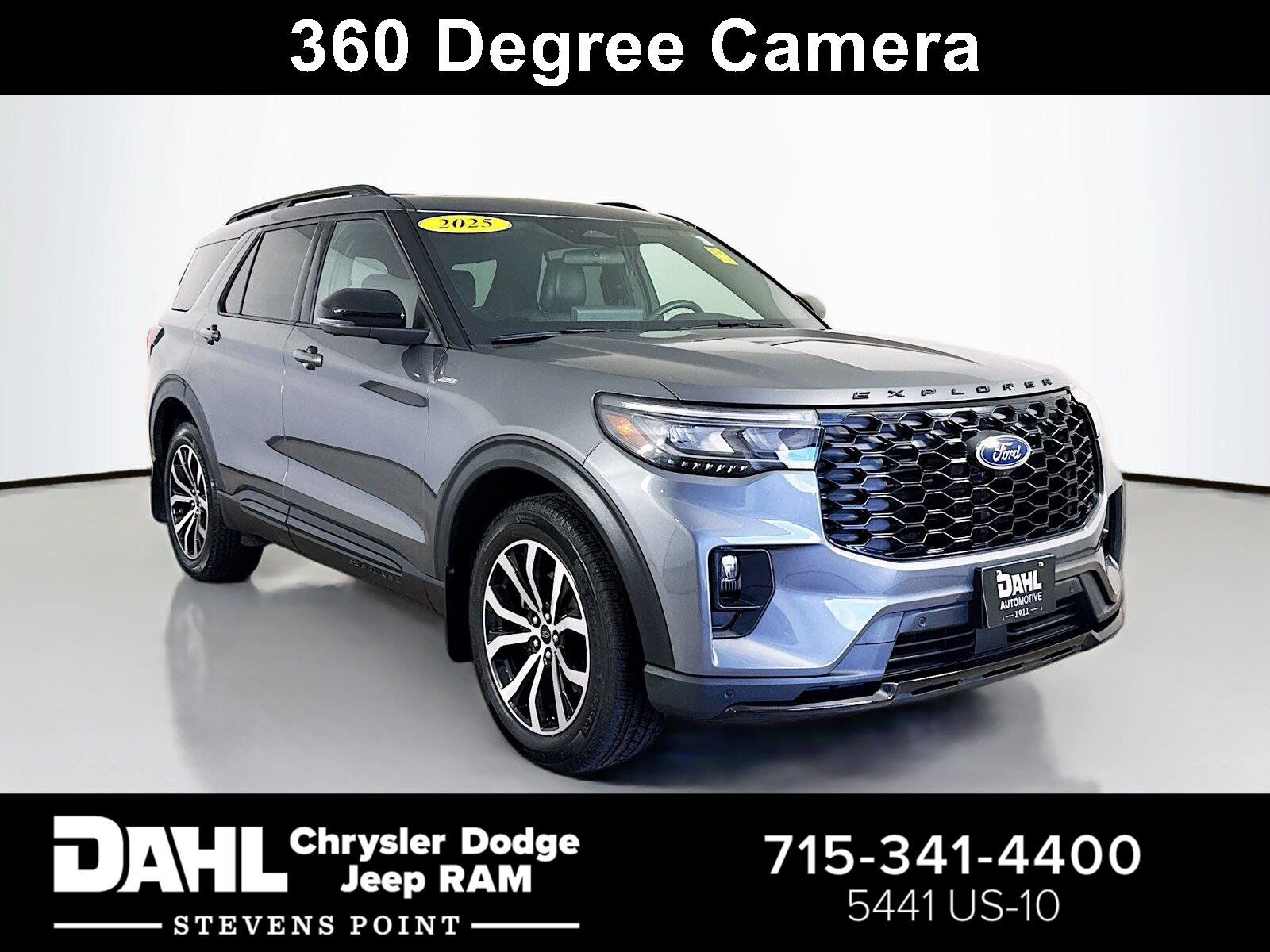2025 FORD Explorer