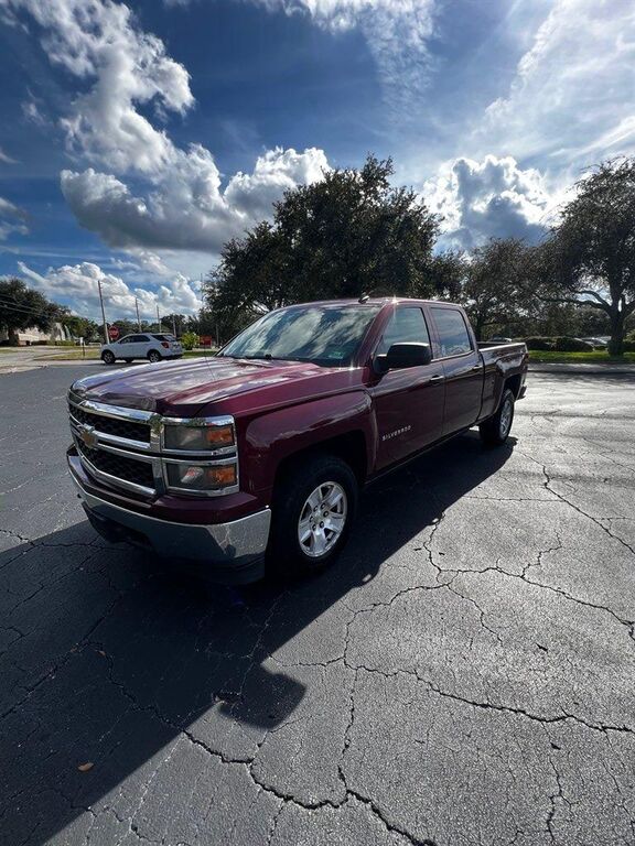 2014 CHEVROLET Silverado