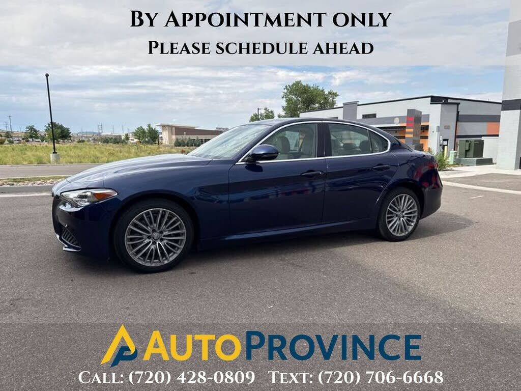 2018 ALFA ROMEO Giulia