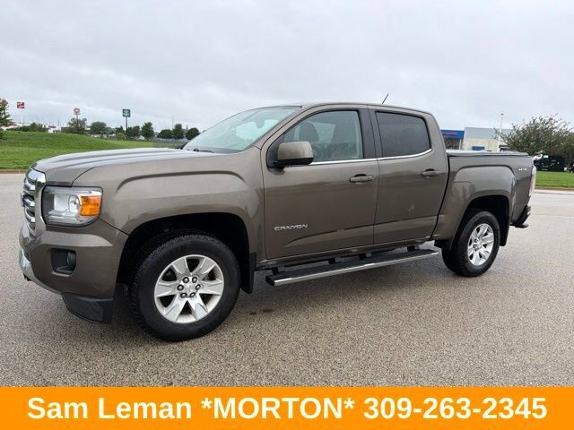 2016 GMC Canyon