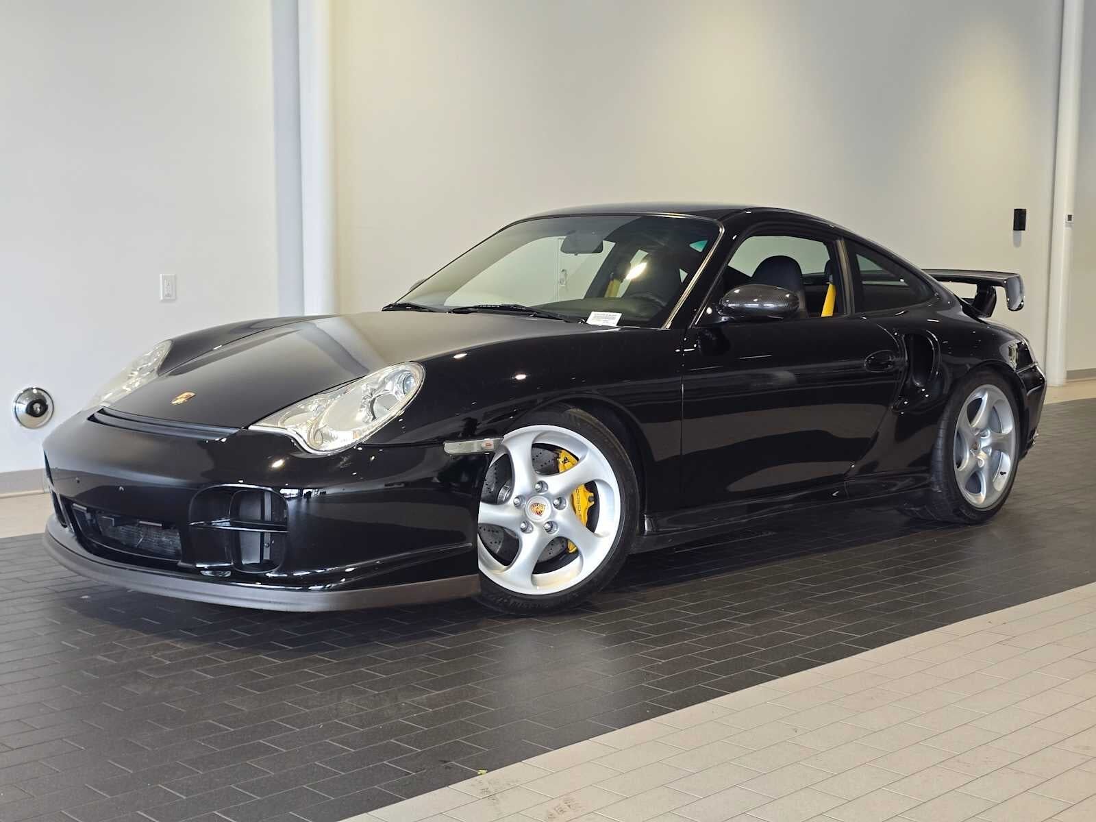 2002 PORSCHE 911