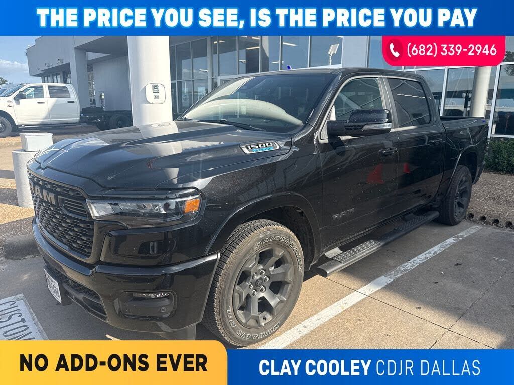 2026 RAM 1500
