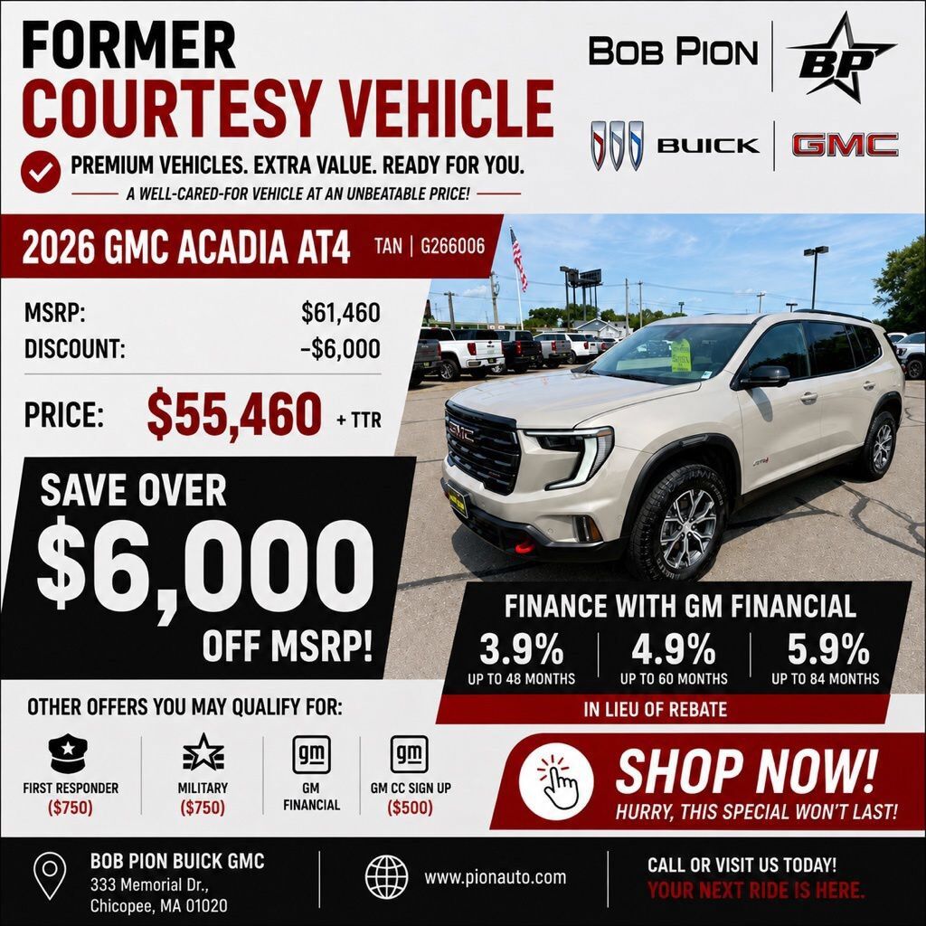 2026 GMC Acadia