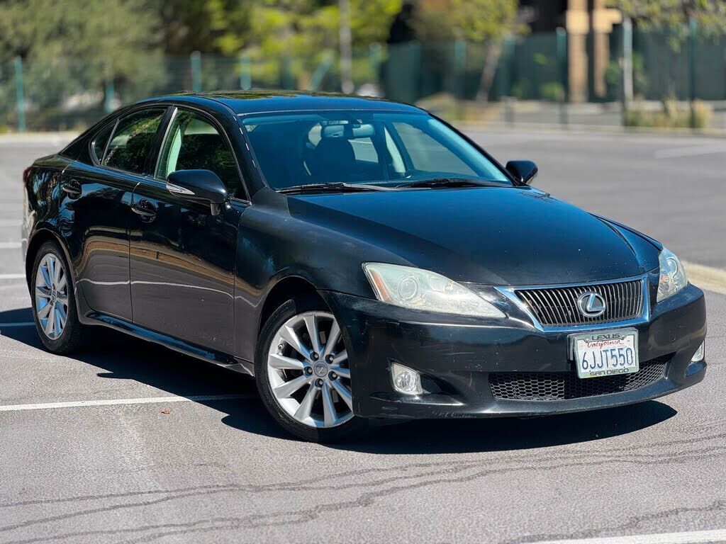 2009 LEXUS IS