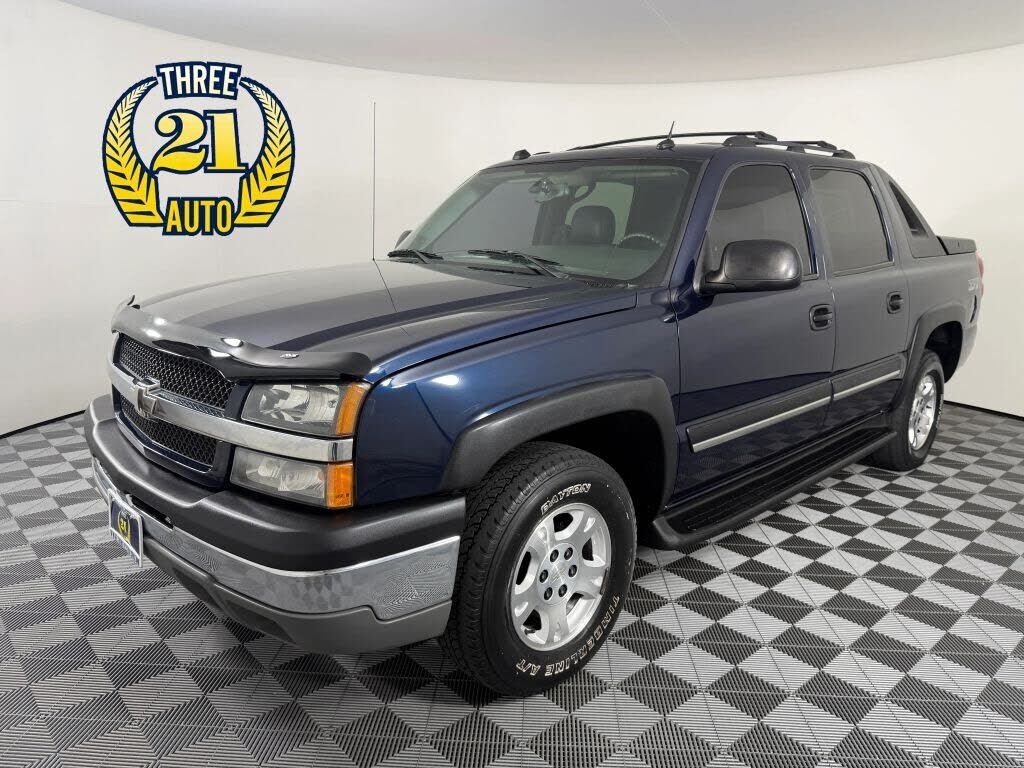 2004 CHEVROLET Avalanche