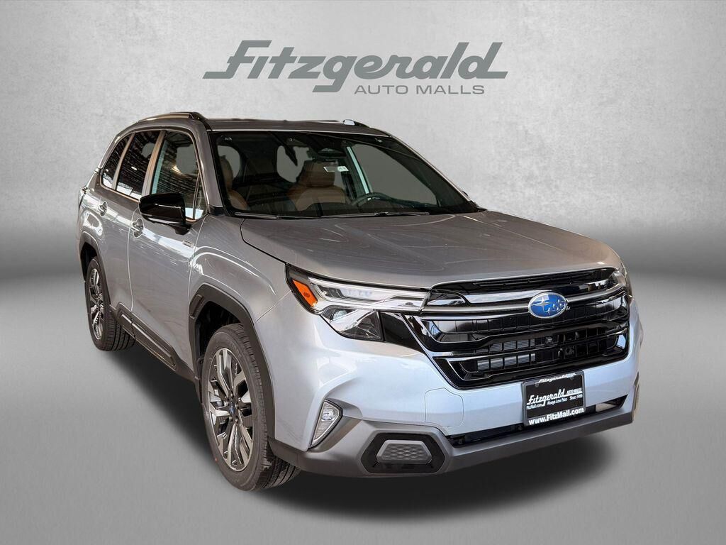 2026 SUBARU Forester