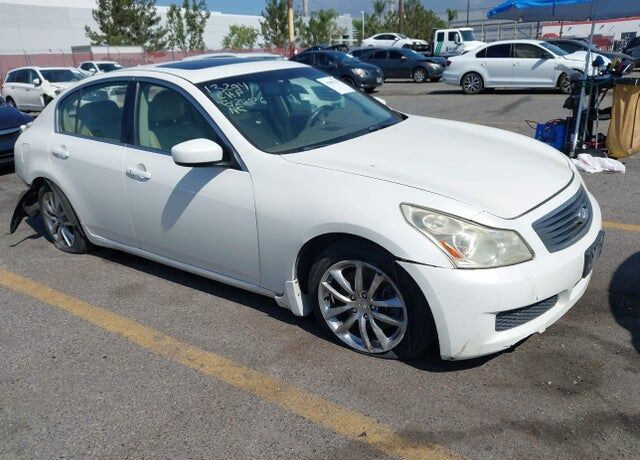 2009 INFINITI G37
