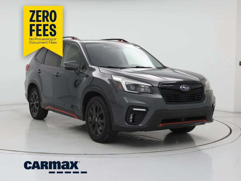 2021 SUBARU Forester