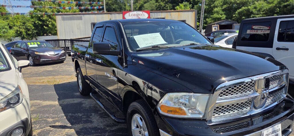 2012 DODGE Ram