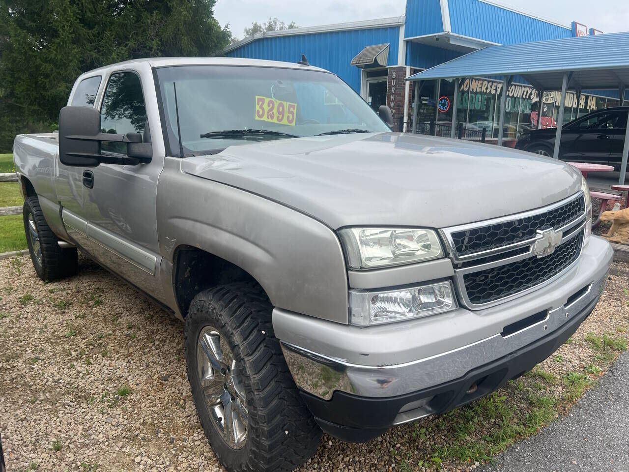 2006 CHEVROLET Silverado