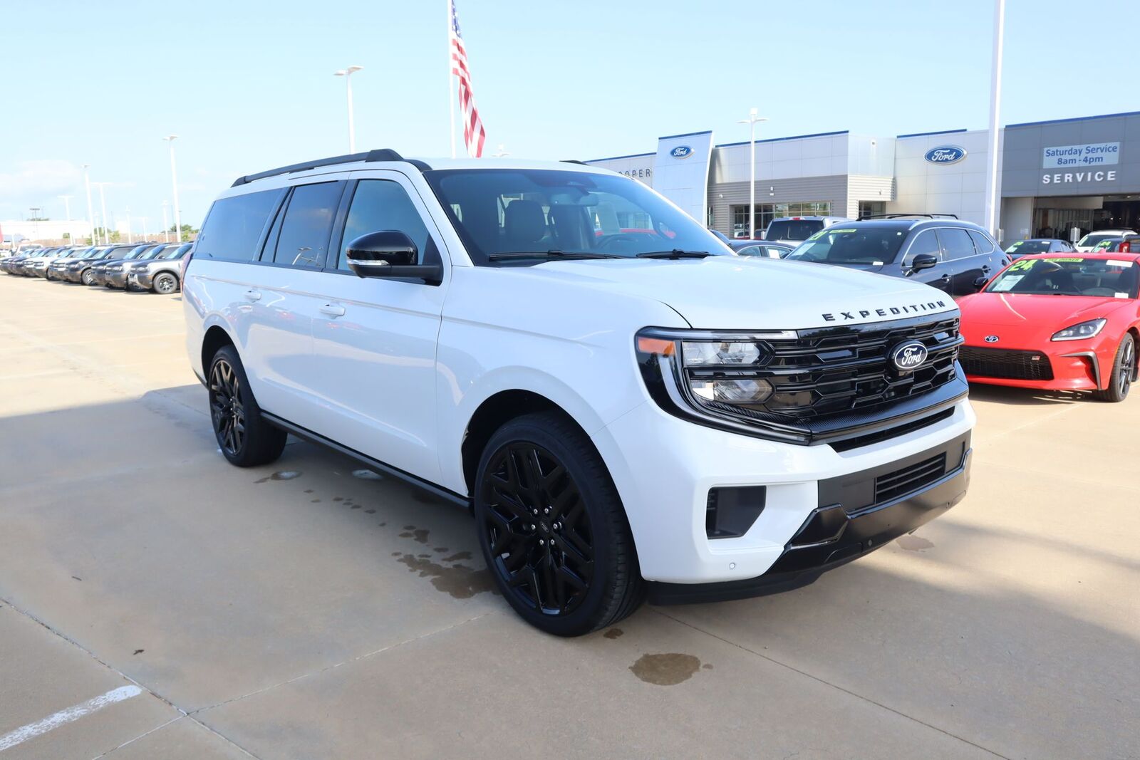 2027 FORD Expedition