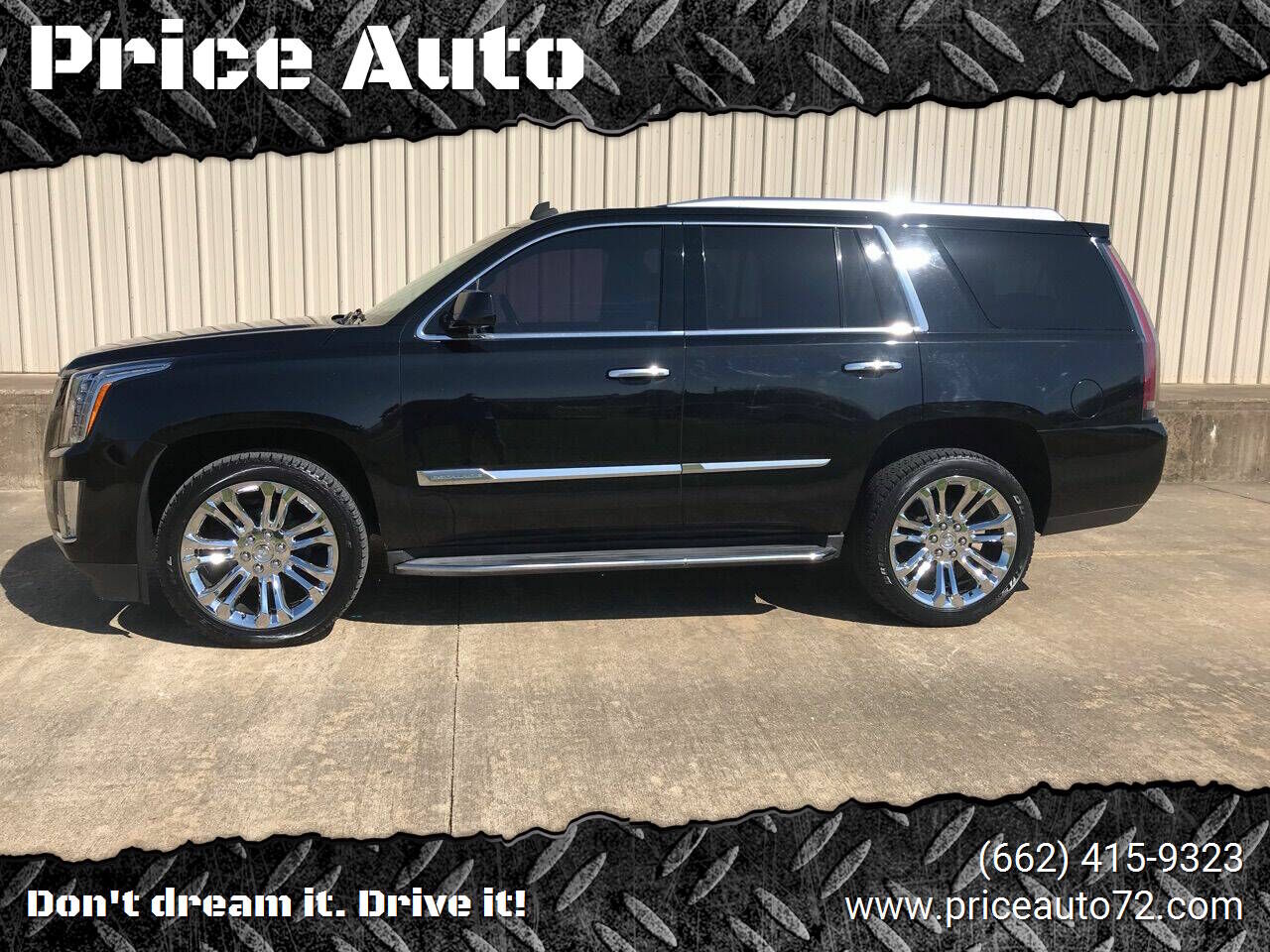 2015 CADILLAC Escalade