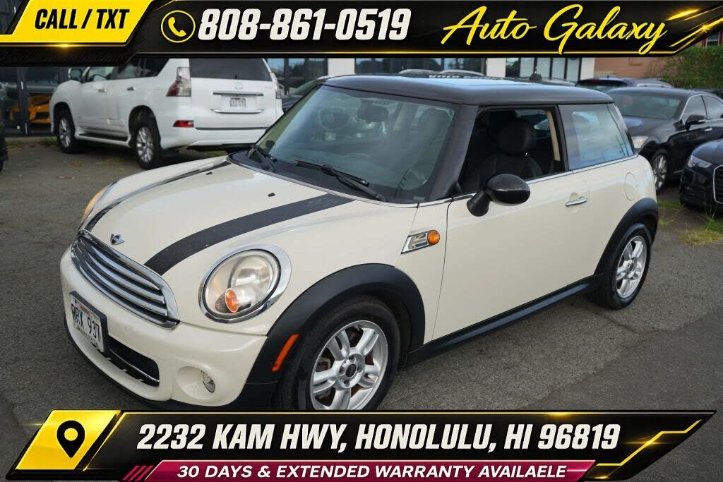 2011 MINI Hardtop