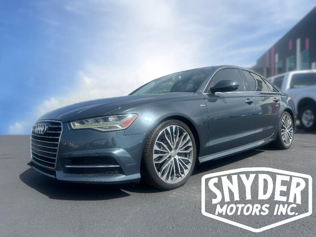 2016 AUDI A6
