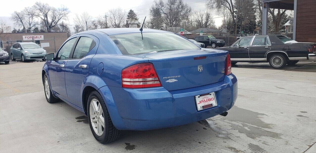 2008 DODGE Avenger