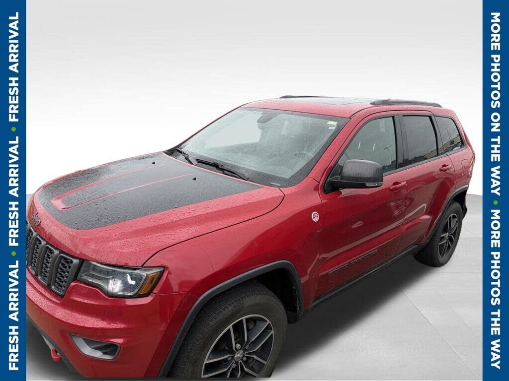 2018 JEEP Grand Cherokee