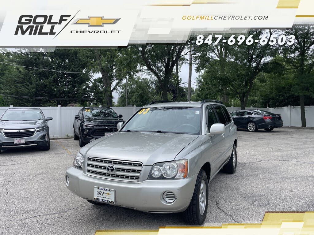 2003 TOYOTA Highlander