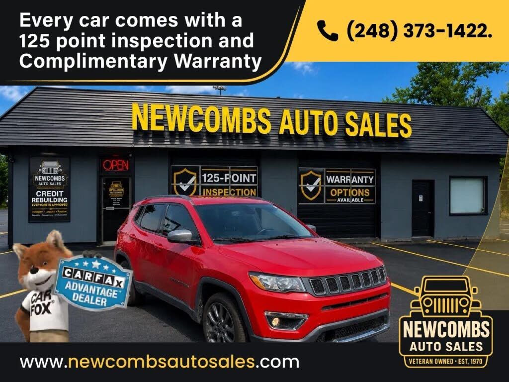 2021 JEEP Compass