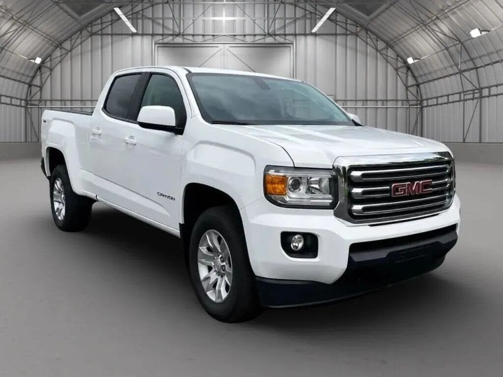 2018 GMC Canyon