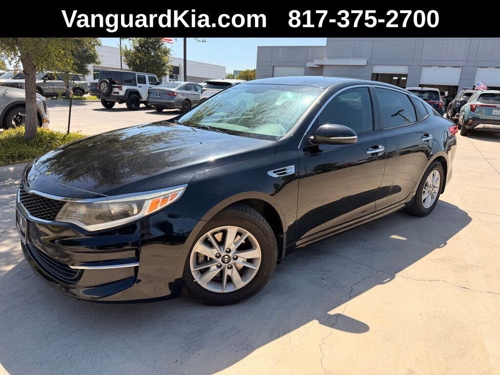 2018 KIA Optima