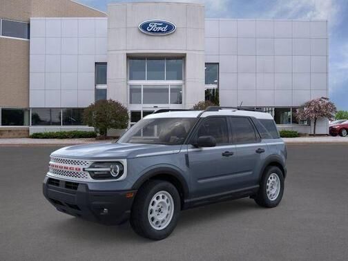 2026 FORD Bronco