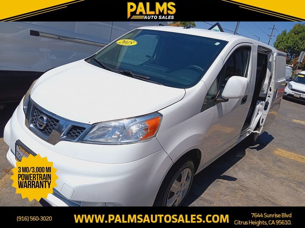 2015 NISSAN NV200