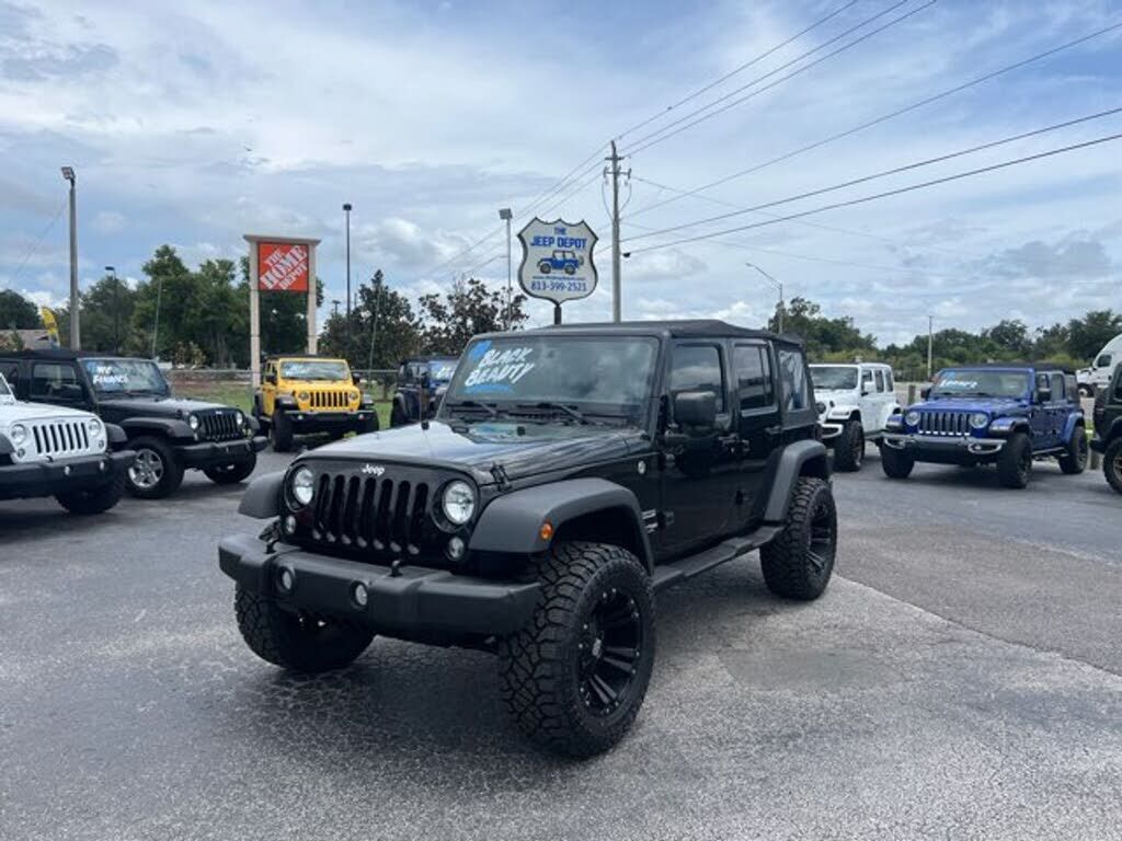 2018 JEEP Wrangler JK
