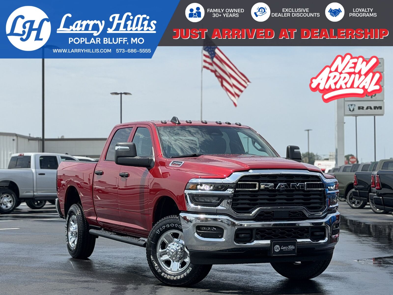 2026 RAM 2500