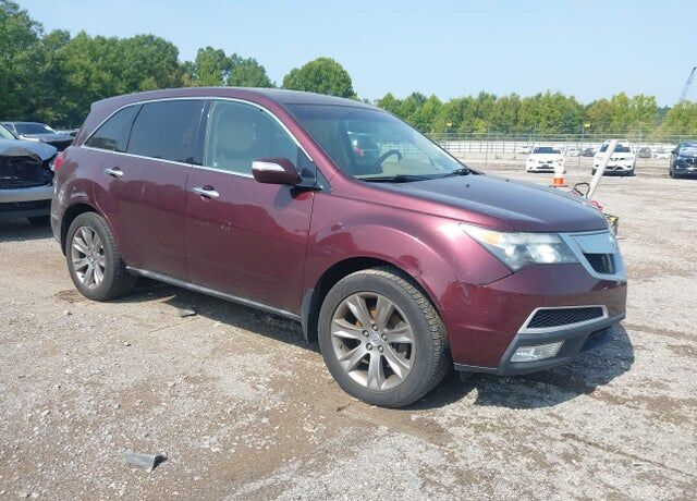 2012 ACURA MDX